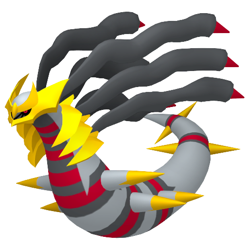 Artwork de Giratina