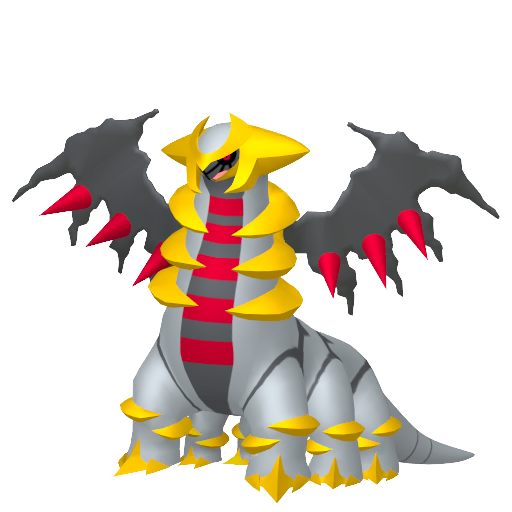 Artwork de Giratina