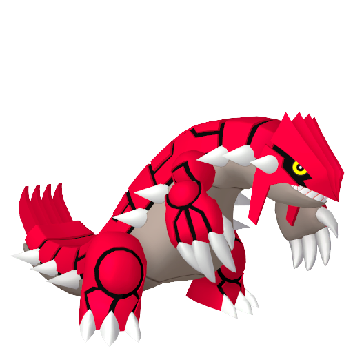 Artwork de Groudon