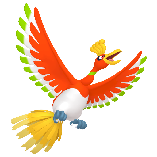 Artwork de Ho-Oh