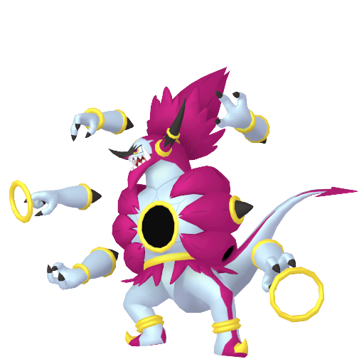 Artwork de Hoopa