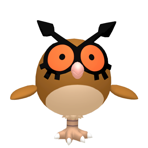 Artwork de Hoothoot