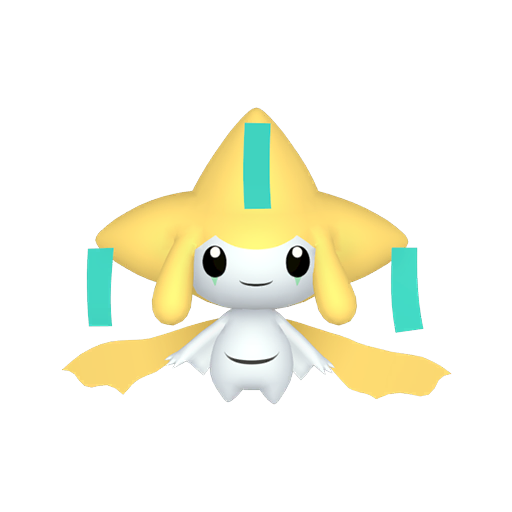 Artwork de Jirachi