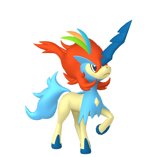 Artwork de Keldeo