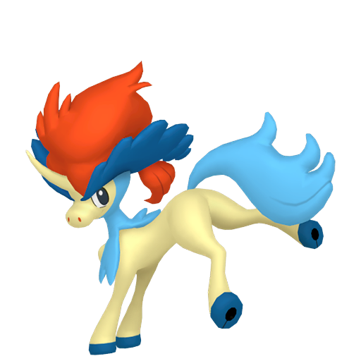 Artwork de Keldeo