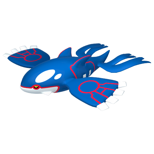 Artwork de Kyogre