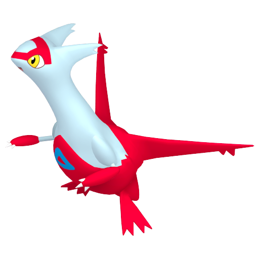 Artwork de Latias