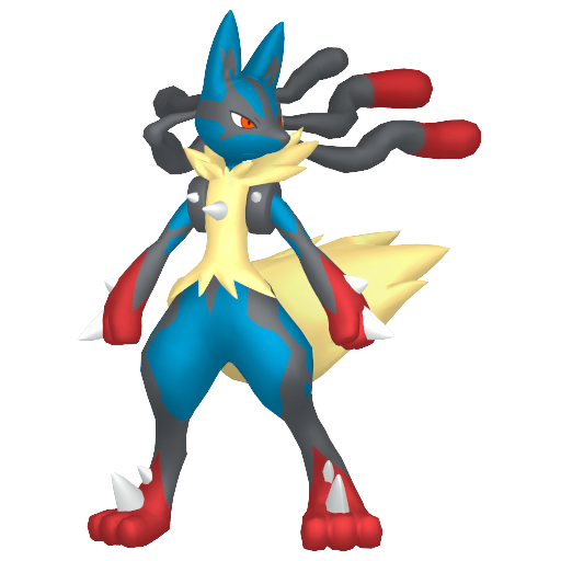 Artwork de Lucario