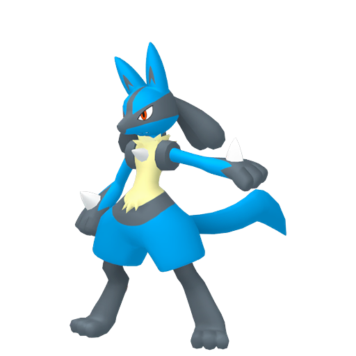 Artwork de Lucario