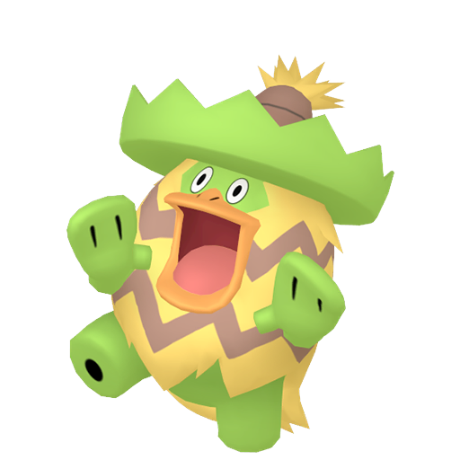 Artwork de Ludicolo