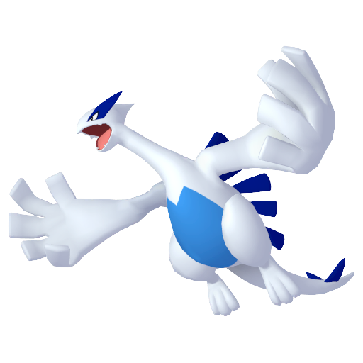 Artwork de Lugia