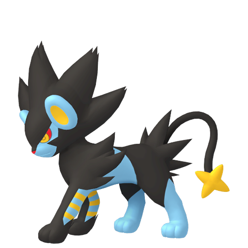 Artwork de Luxray