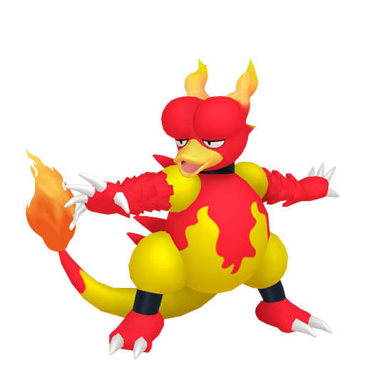 Artwork de Magmar