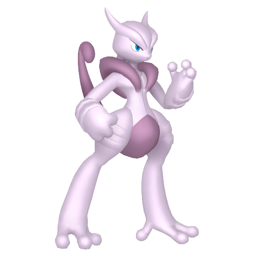 Artwork de Mewtwo