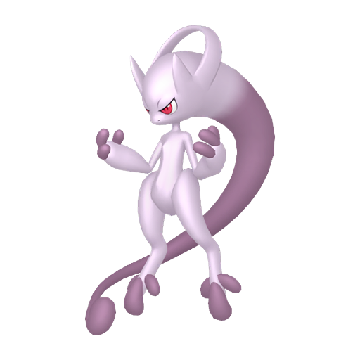 Artwork de Mewtwo