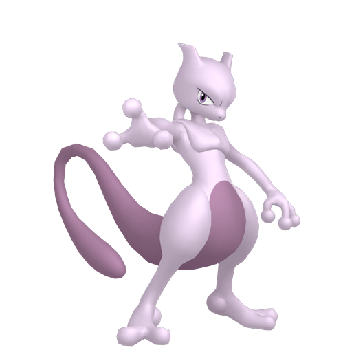 Artwork de Mewtwo