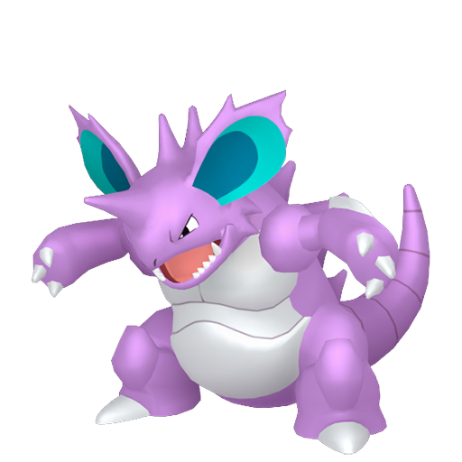 Artwork de Nidoking