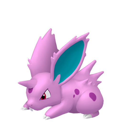 Artwork de Nidoran♂