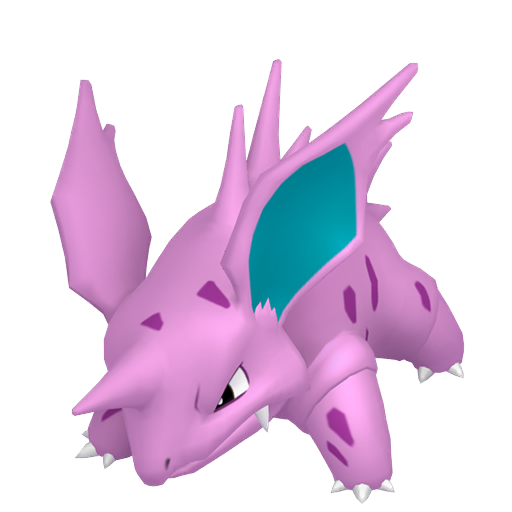 Artwork de Nidorino