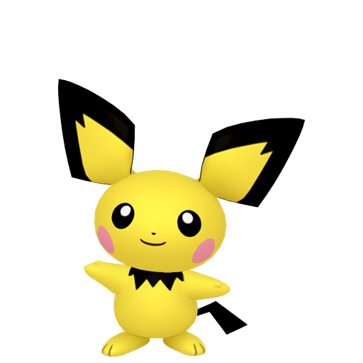 Artwork de Pichu