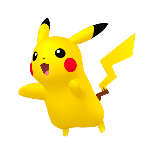 Artwork de Pikachu