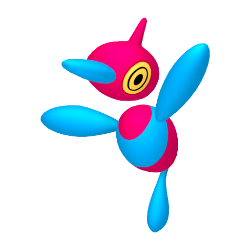 Artwork de Porygon-Z