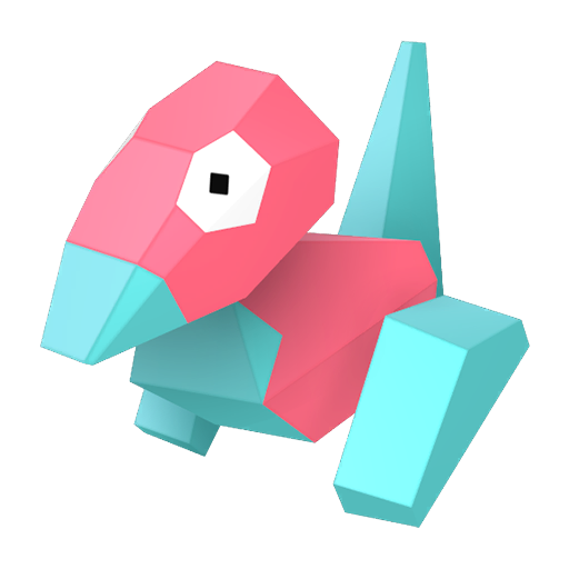 Artwork de Porygon