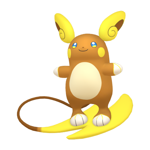 Artwork de Raichu