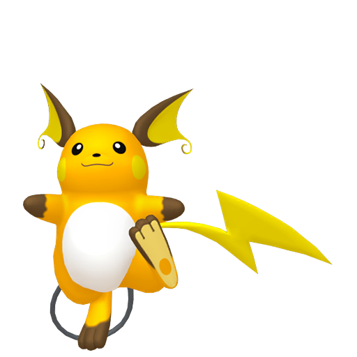 Artwork de Raichu