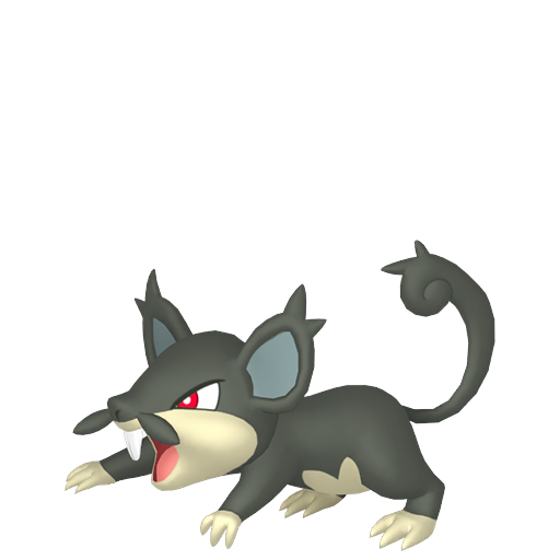 Artwork de Rattata