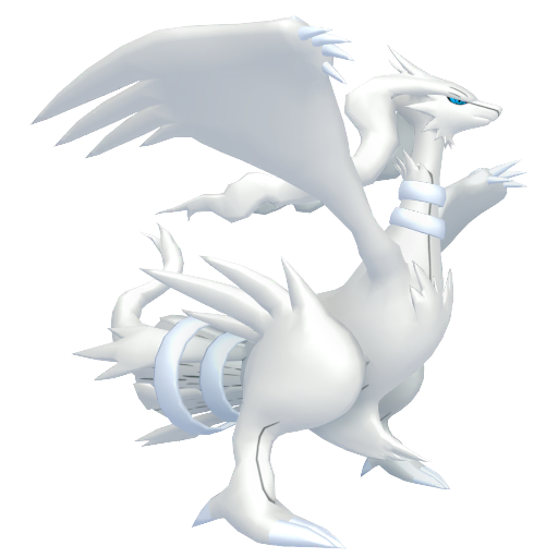 Artwork de Reshiram