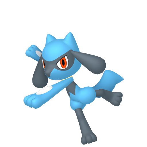 Artwork de Riolu