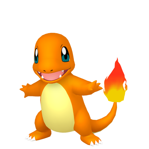 Fiche de Salamèche / Charmander / ヒトカゲ - Pokédex 