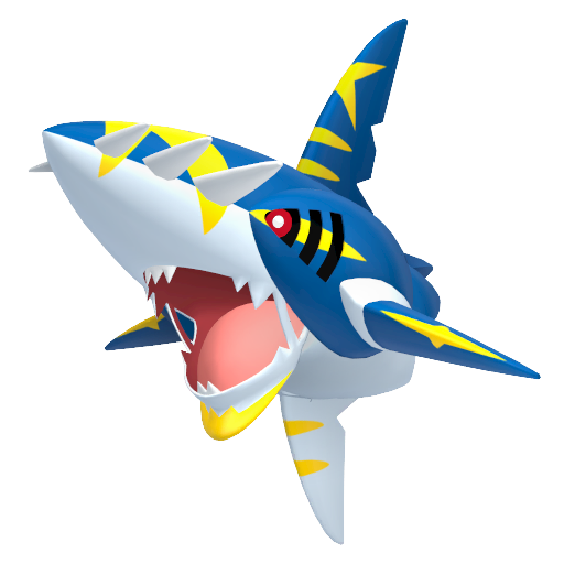 Artwork de Sharpedo