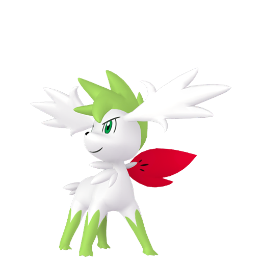 Artwork de Shaymin