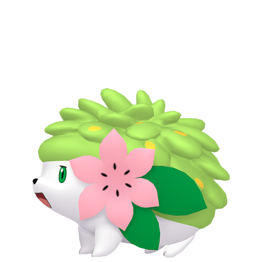 Artwork de Shaymin