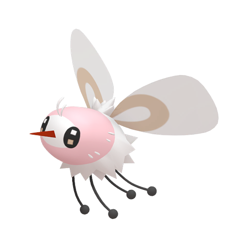 Artwork shiny de Bombydou - Pokédex