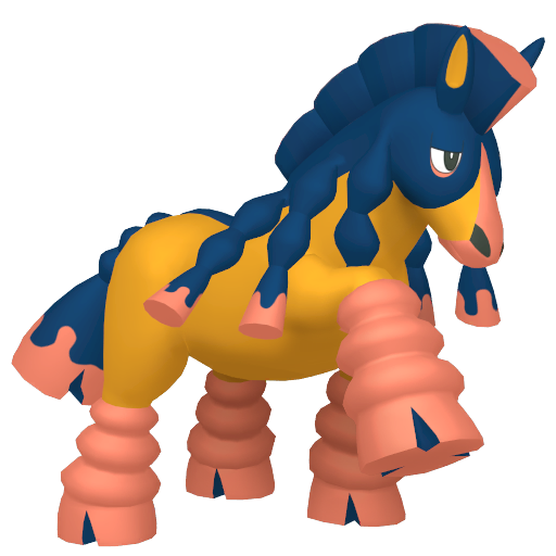 Artwork shiny de Bourrinos - Pokédex