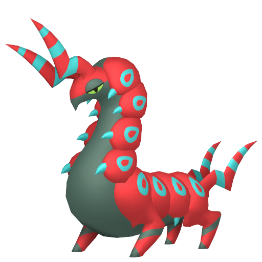 Artwork shiny de Brutapode - Pokédex