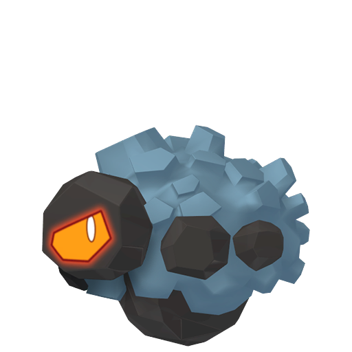 Artwork shiny de Charbi - Pokédex