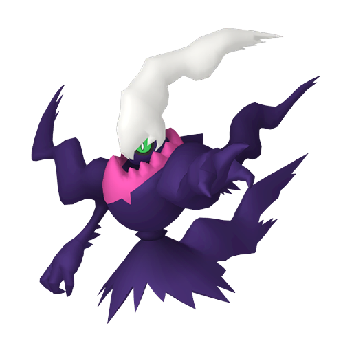 Artwork shiny de Darkrai - Pokédex