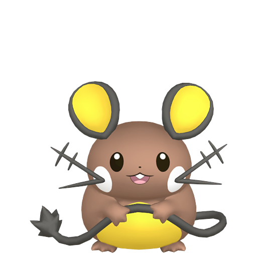 Artwork shiny de Dedenne - Pokédex