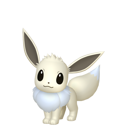 Fiche de Évoli / Eevee / イーブイ - Pokédex 