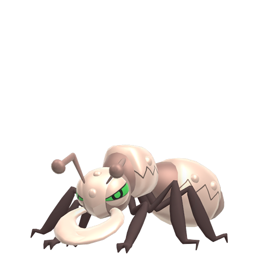 Artwork shiny de Fermite - Pokédex