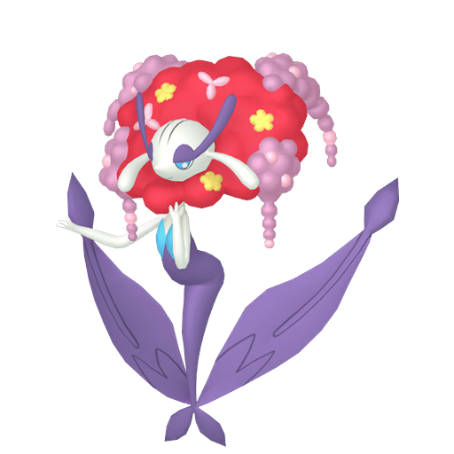 Artwork shiny de Florges - Pokédex