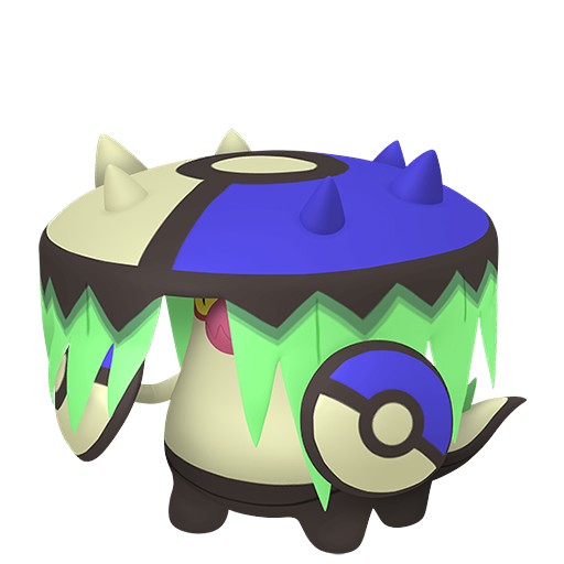 Artwork shiny de Fongus-Furie - Pokédex