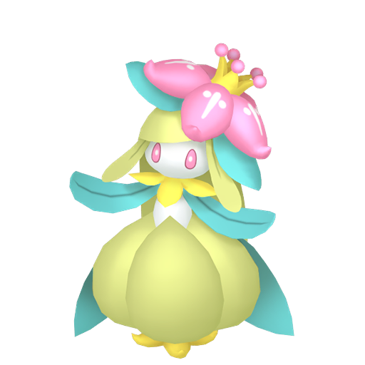 Artwork shiny de Fragilady - Pokédex