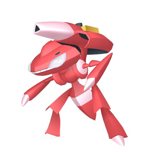 Artwork shiny de Genesect - Pokédex