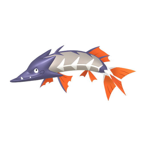 Artwork shiny de Hastacuda - Pokédex