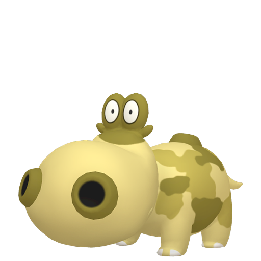 Artwork shiny de Hippopotas - Pokédex